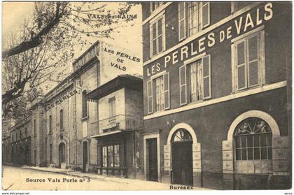 Carte Postale Ancienne de VALS LES BAINS