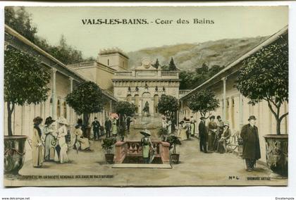 CPA - Carte Postale - France - Vals les Bains - Cours des Bains (D13150)