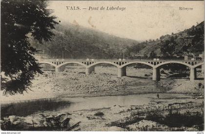 CPA VALS - Pont de Labeduge (142993)