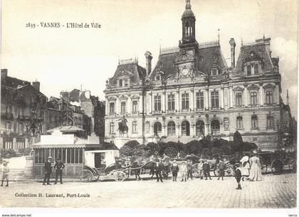 Carte Postale ancienne de VANNES