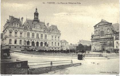 Carte Postale ancienne de VANNES