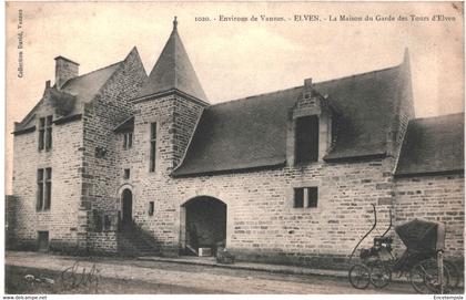 CPA Carte postale  France  Vannes environs : Elven Maison du Garde des Tours d'Elven  VM63179