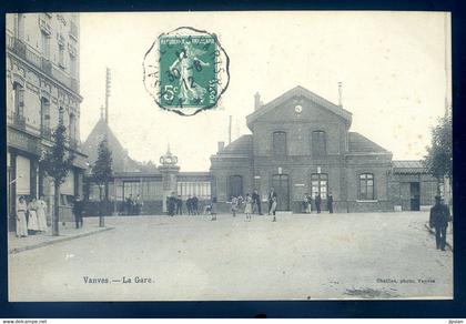 cpa du 92  Vanves la Gare      FEV22-63