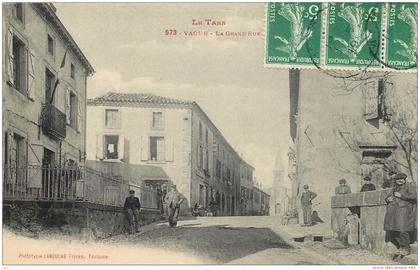 LE TARN - VAOUR - LA GRANDE RUE