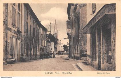 TARN  81  VAOUR  GRAND'RUE