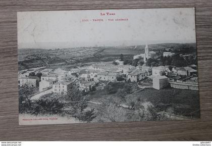 VAOUR (81) - VUE GENERALE