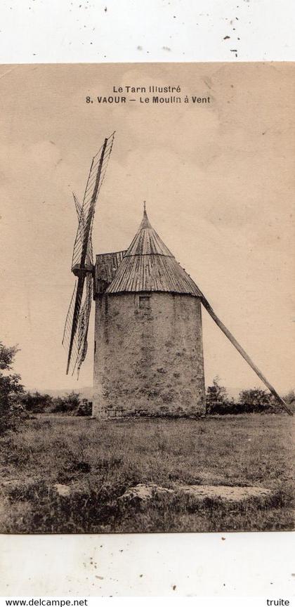 VAOUR LE MOULIN A VENT