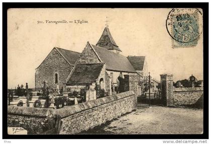 76 Varengeville-sur-Mer 521. Varengeville - L'Eglise eglise cimetiere D76D K76482K C76720C RH014031