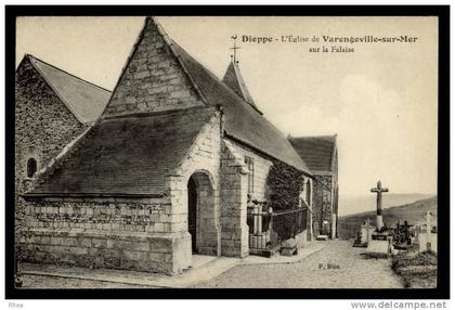 76 Varengeville-sur-Mer eglise cimetiere D76D K76482K C76720C RH097745