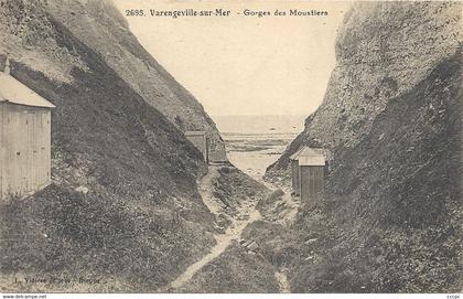 CPA Varengeville-sur-Mer Gorges des Moustiers