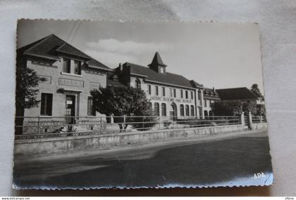 Cpm, Varilhes, le groupe scolaire Paul Delpech, Ariège 09