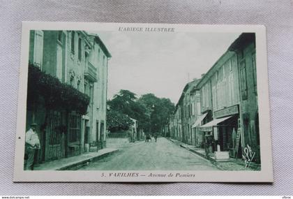 Varilhes, avenue de Pamiers, Ariège 09