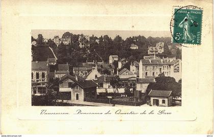 Carte POSTALE  Ancienne  de  VAUCRESSON - Quartier de la Gare