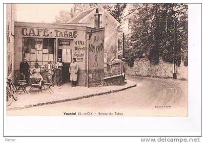 VAUREAL - Bureau de tabac