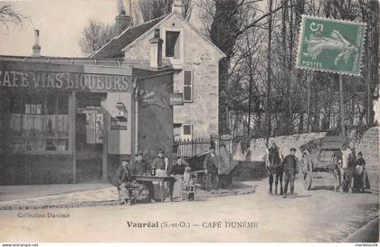 Vauréal – Café Dunème