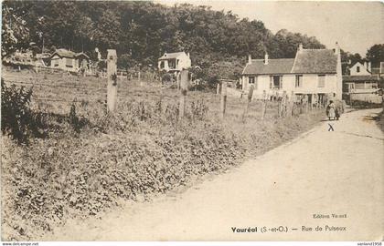 VAUREAL -rue de Puiseux