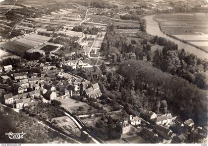 VAUREAL VUE AERIENNE