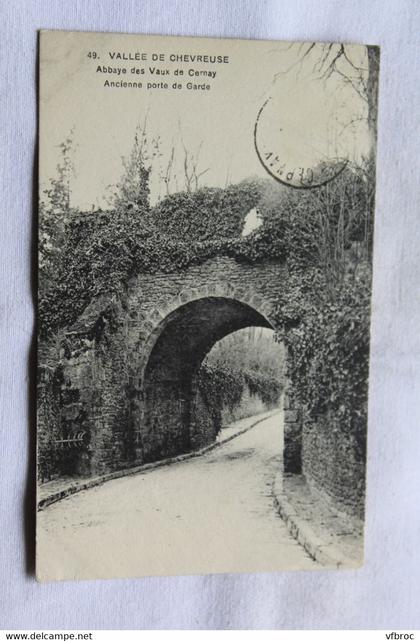 Abbaye des Vaux de Cernay, ancienne porte de garde, Yvelines 78