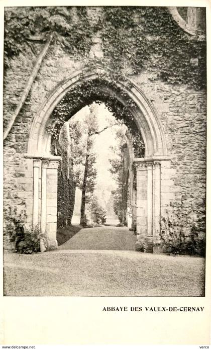 Carte postale ancienne de  VAUX de CERNAY