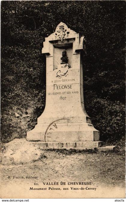 CPA Vallée de CHEVREUSE - Monument Pelouse aux VAUX-de-CERNAY (102493)