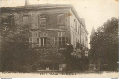 CPA FRANCE 69 "Vaux en Velin, le chateau"