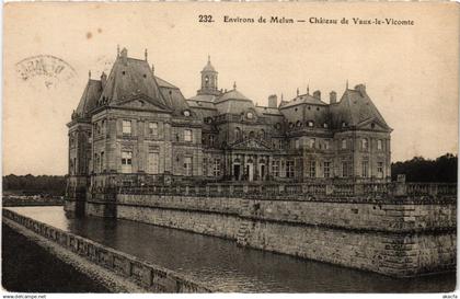 CPA chateau de Vaux le Vicomte (1268156)