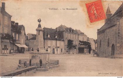 VAYRAC - Le Monument