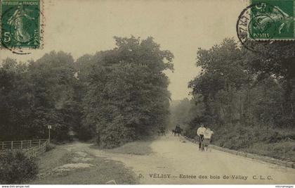 78 - VELIZY - Entrée des Bois de Vélizy