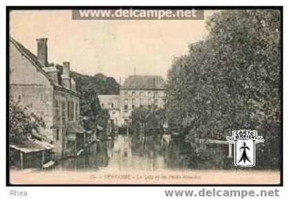 41 Vendôme - 45 - VENDOME - Le Loir et les Petits Moulins - cpa