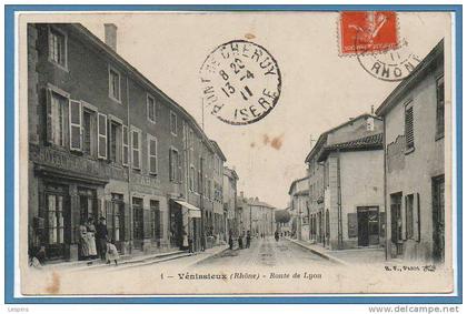 69 - VENISSIEUX --  Route de Lyon