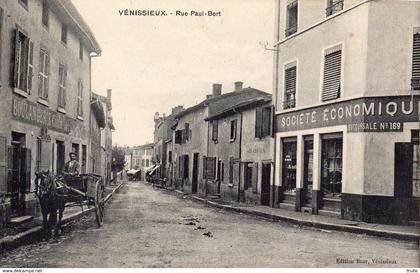 VENISSIEUX RUE PAUL-BERT SOCIETE ECONOMIQUE