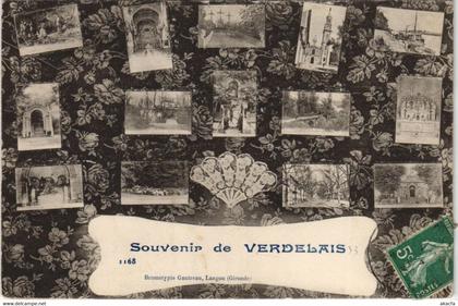 CPA Souvenir de VERDELAIS (28285)