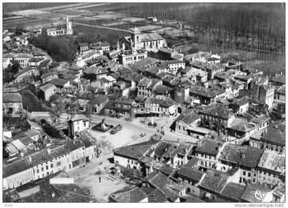 VERDUN-SUR-GARONNE VUE AERIENNE