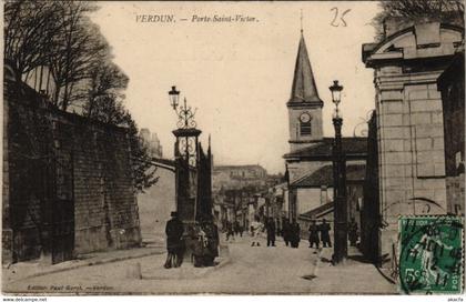 CPA Verdun - Porte saint victor (118789)