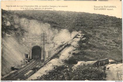 Tunnel de Tavannes