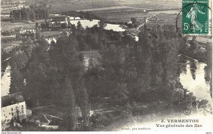 Carte Postale ANCIENNE  de  VERMENTON