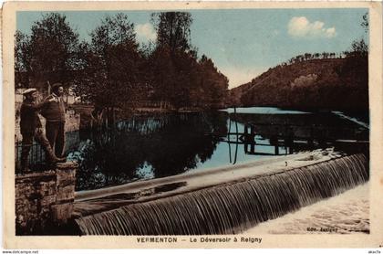 CPA Vermenton Le Déversoir a reigny (1184301)