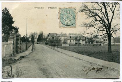 CPA - Carte Postale - France -  Vernouillet - L'Arrivée - 1905 (D13652)