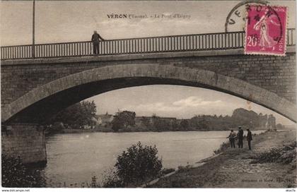 CPA VERON Le Pont d'Etigny (49225)