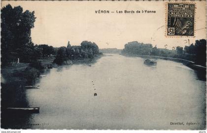 CPA VERON Les Bords de l'Yonne (1197717)