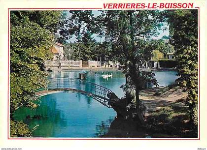 91 - Verrières le Buisson - Le lac - Cygnes - CPM - Voir Scans Recto-Verso