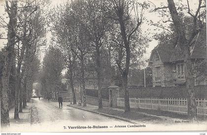 CPA Verrières-le-Buisson Avenue Cambacérès