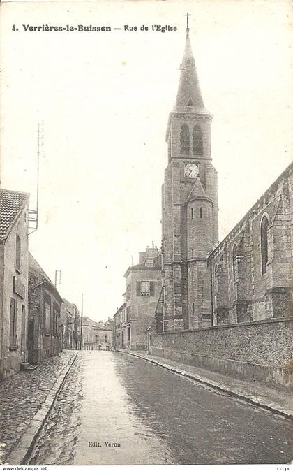 CPA Verrières-le-Buisson Rue de l'Eglise