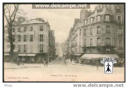 78 Versailles - VERSAILLES - Rue de Satory - cpa