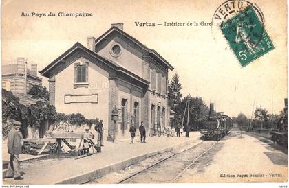 Carte postale ancienne de VERTUS