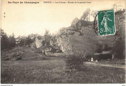 Carte postale ancienne de VERTUS