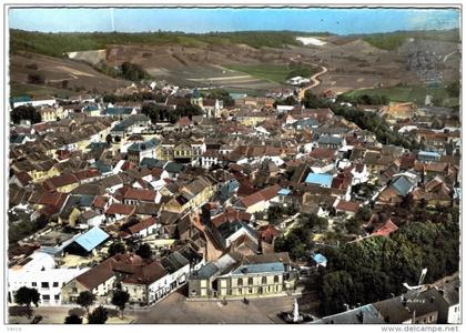 Carte Postale Ancienne de VERTUS-vue générale