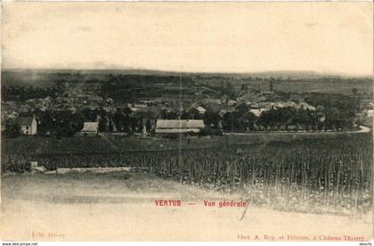 CPA VERTUS-Vue générale (346631)