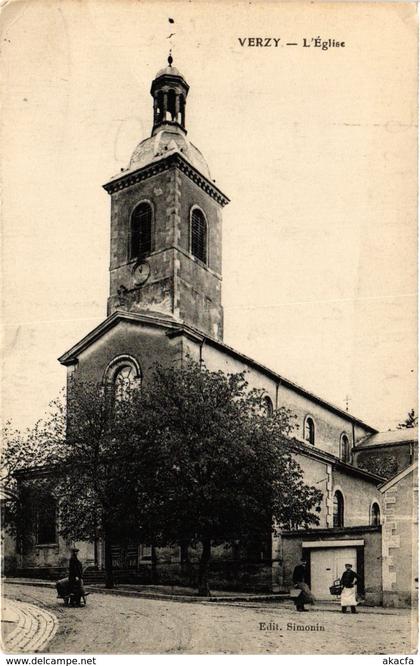 CPA VERZY-L'Église (346269)