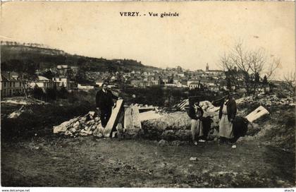 CPA VERZY - Vue générale (109848)